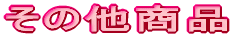 ���̑����i